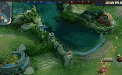 亮宇敖隐下路守塔1打2,大招向前落地,单杀小久虞姬